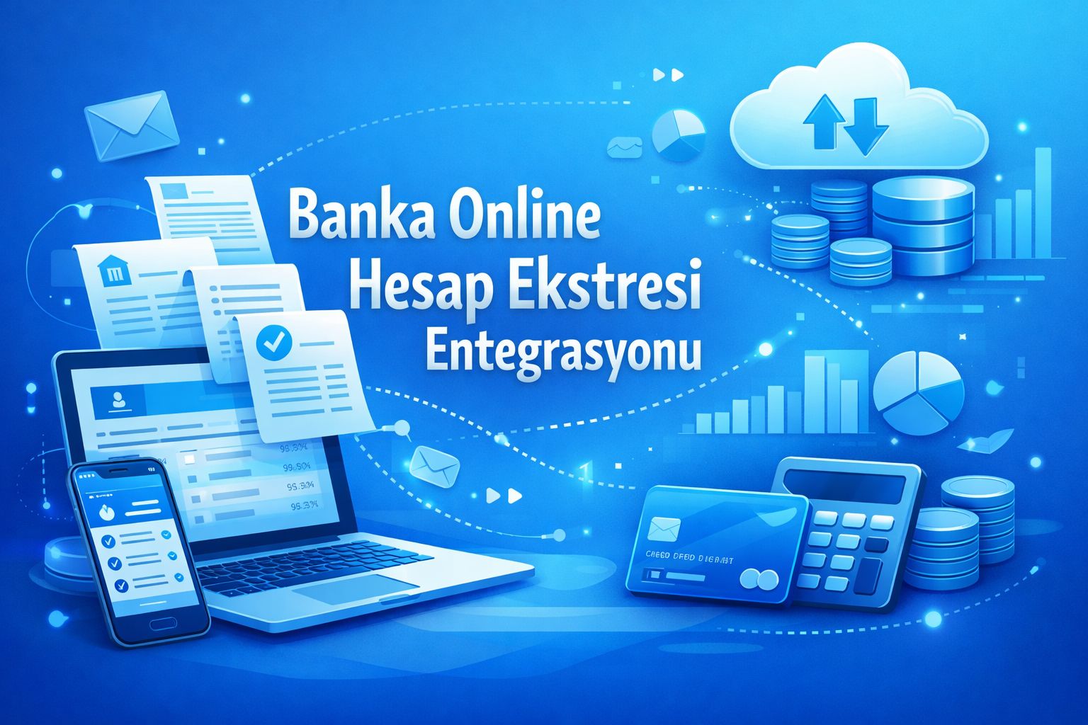 Bankalara Gir-Çık Devri Bitti: Online Hesap Ekstresi Entegrasyonu Ne İşe Yarar
